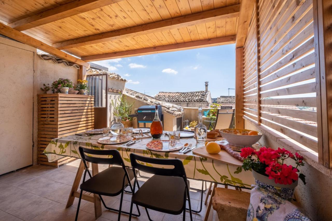 Si-Moutique Le Case Degli Avi Barocche, Con Terrazza Panoramica Μόντικα Εξωτερικό φωτογραφία