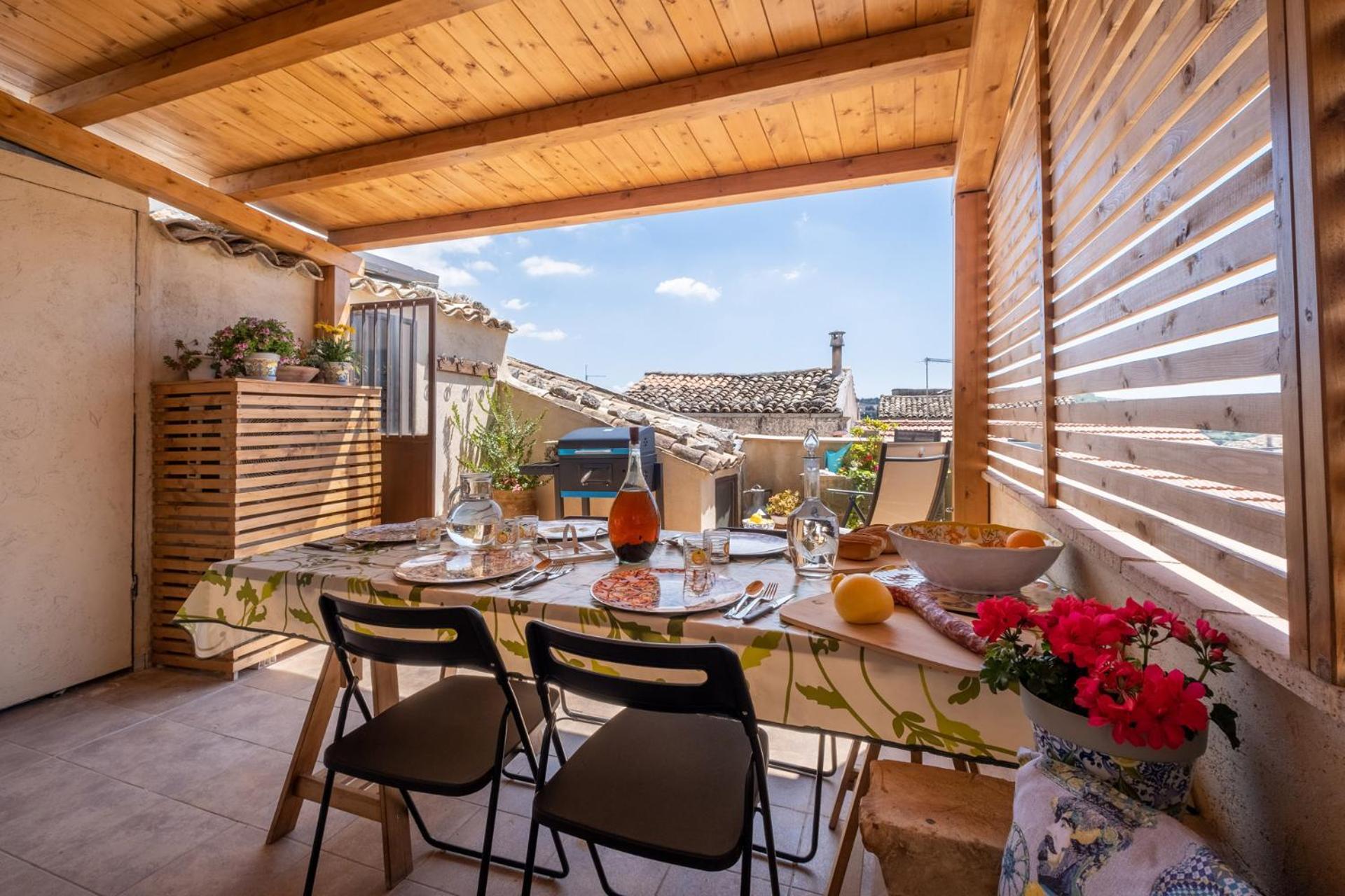 Si-Moutique Le Case Degli Avi Barocche, Con Terrazza Panoramica Μόντικα Εξωτερικό φωτογραφία